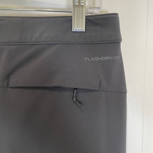 The North Face Womens Hiking Pants Black Flashdry XD Tapered Zip Ankle 8 - Picture 8 of 8